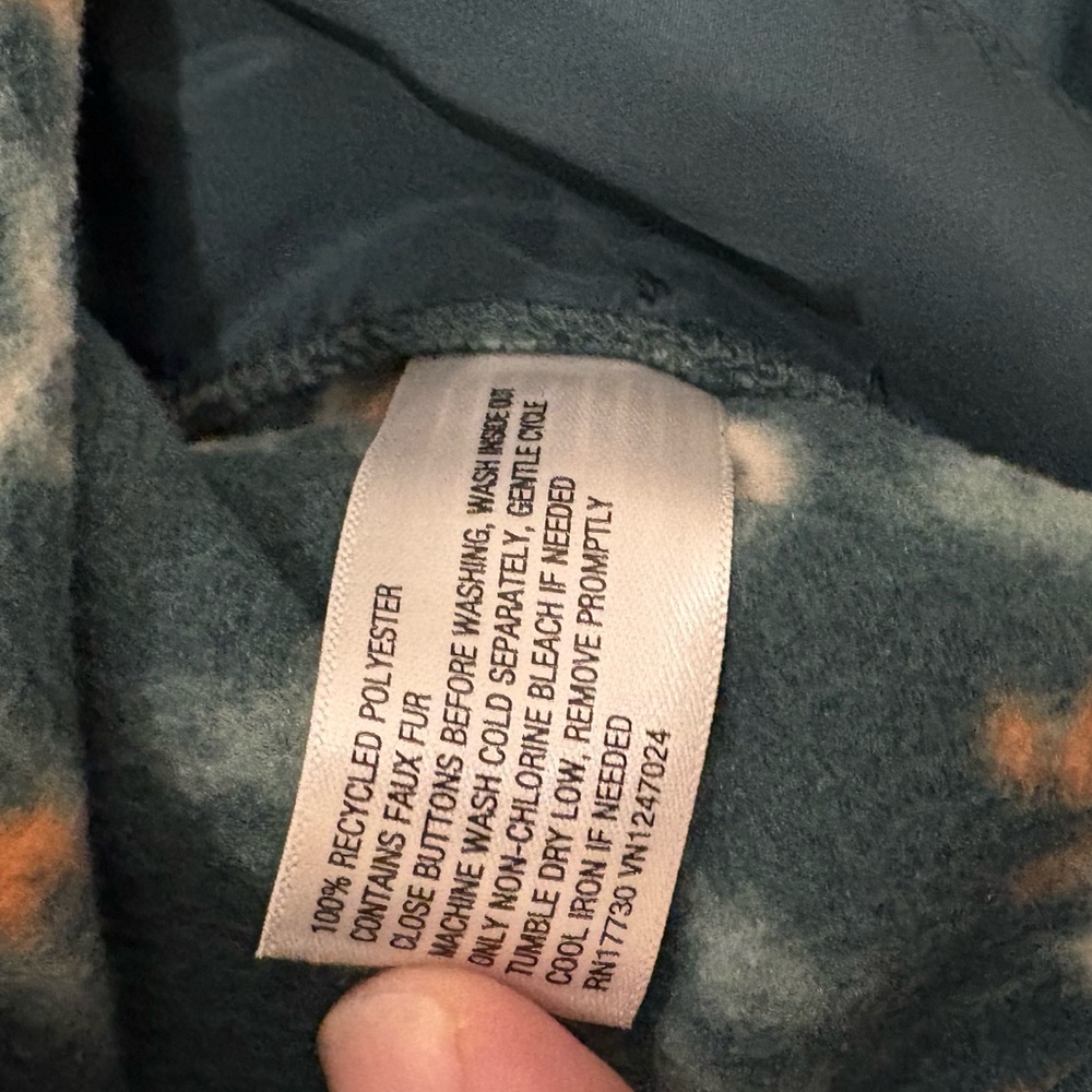 Goodfellow fleece pullover with pockets, size Small. Brand new, without tags - Picture 11 of 13